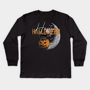 Happy Halloween Kids Long Sleeve T-Shirt